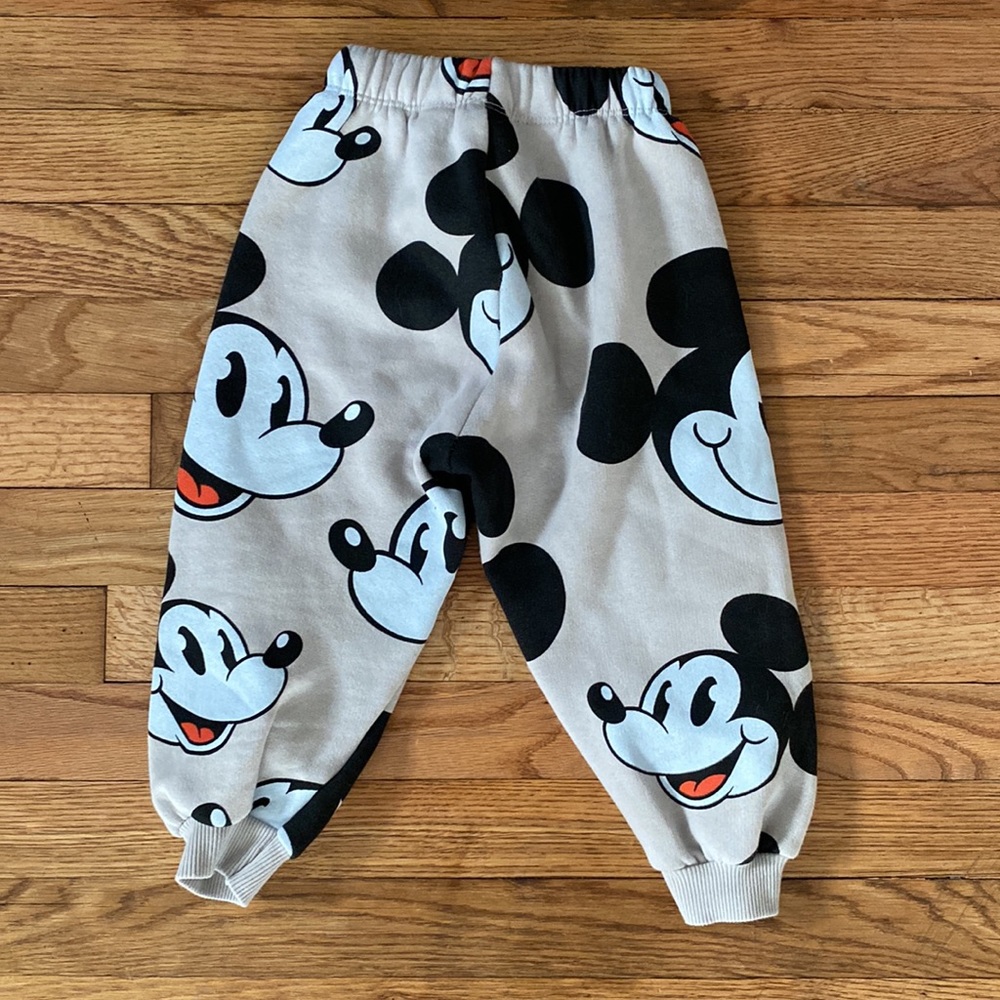 Mickey Mouse sweatpants - Picture 2 of 4